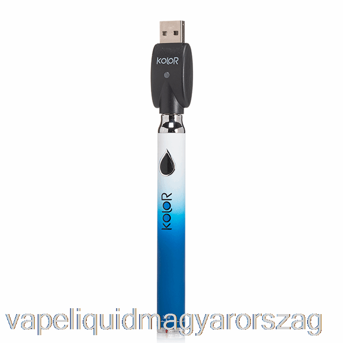 Leaf Buddi Kolor Twist Slim 650mah Akkumulátoros Kék Vape Toll